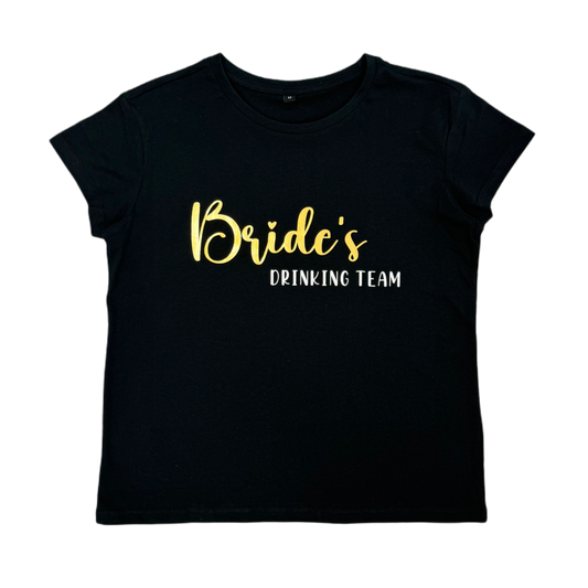 Shirt BRIDE'S DRINKING TEAM
