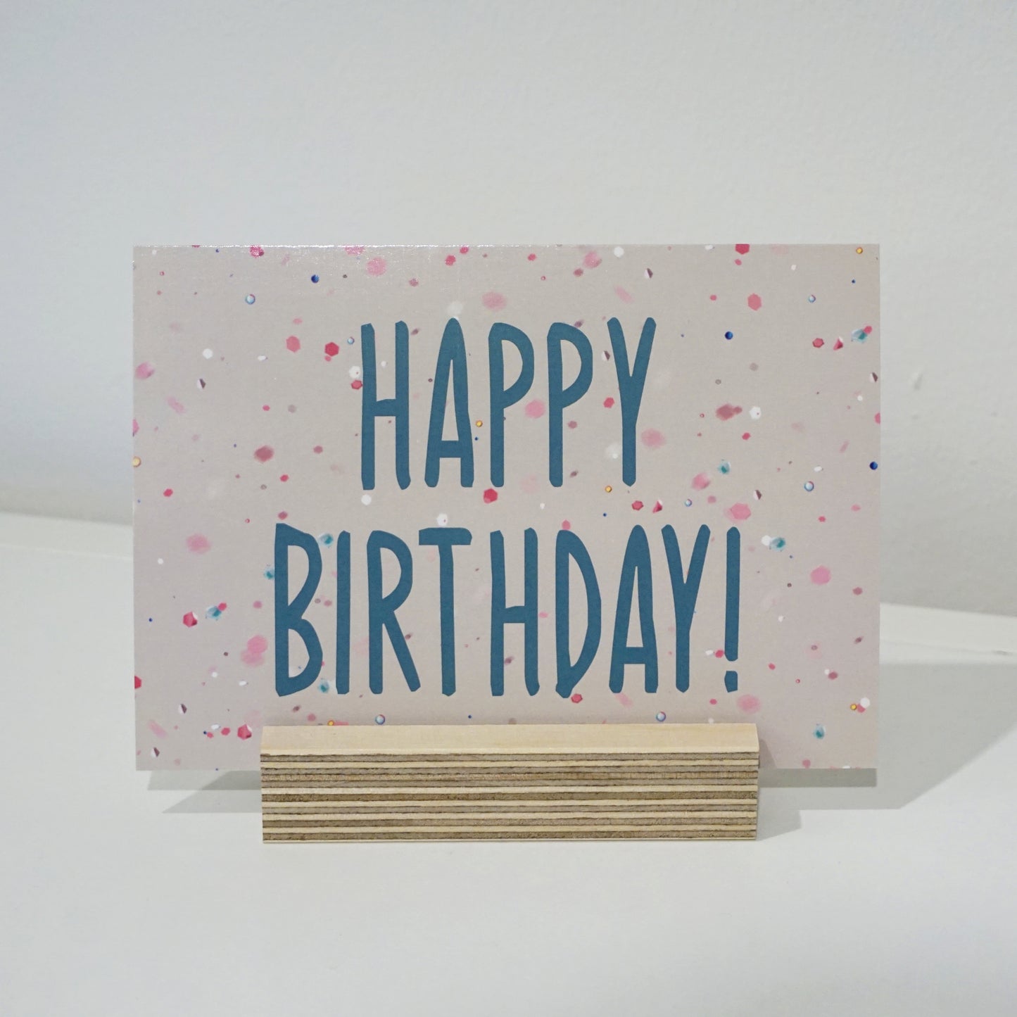 Postkarte BIRTHDAY CONFETTI