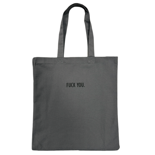 Tasche F❤️CK YOU - grau