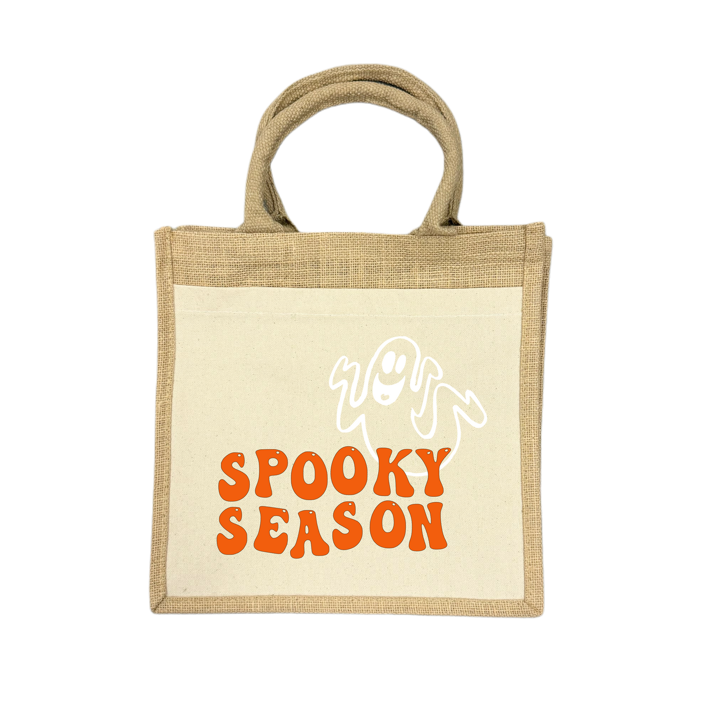 Midi Jutetasche SPOOKY SEASON