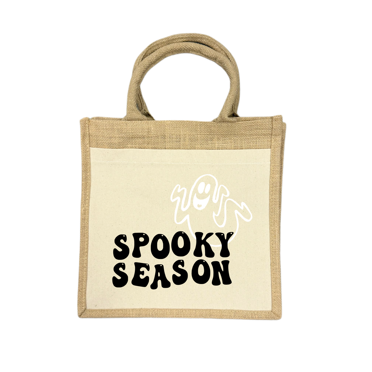 Midi Jutetasche SPOOKY SEASON