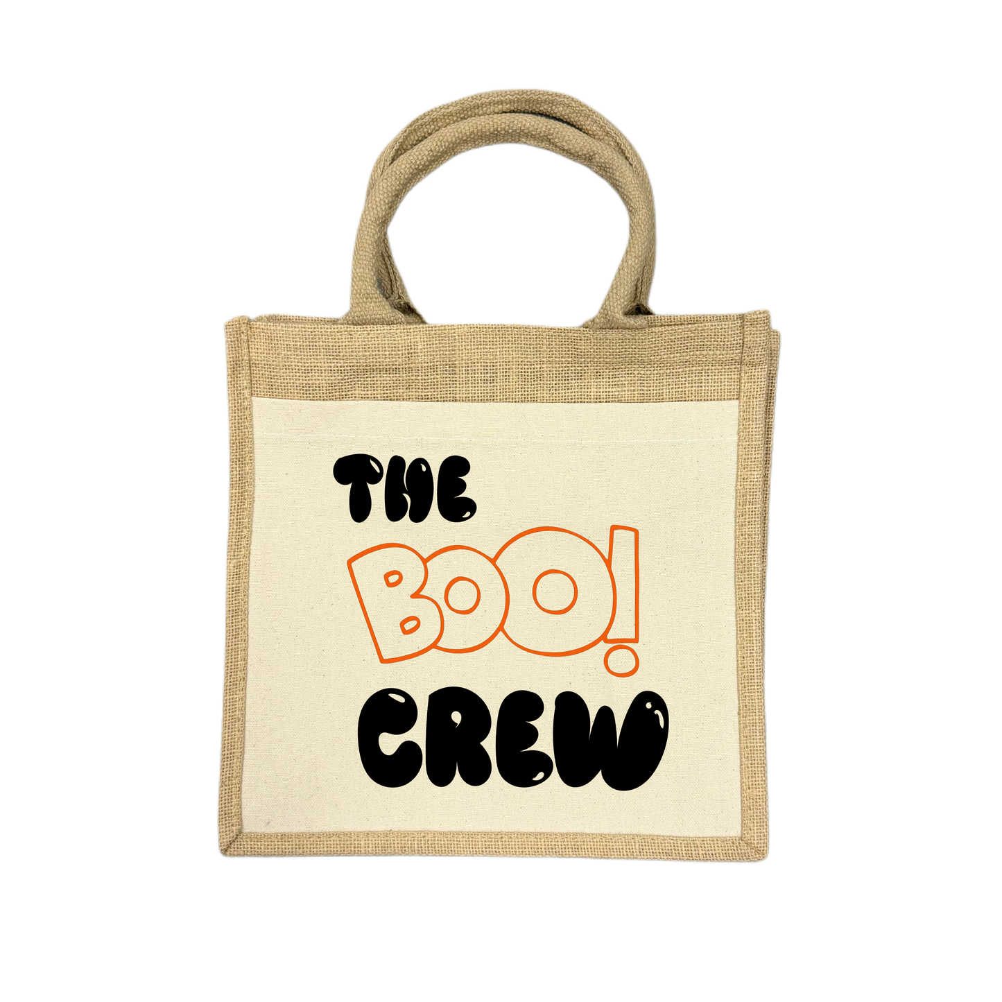 Midi Jutetasche THE BOO CREW