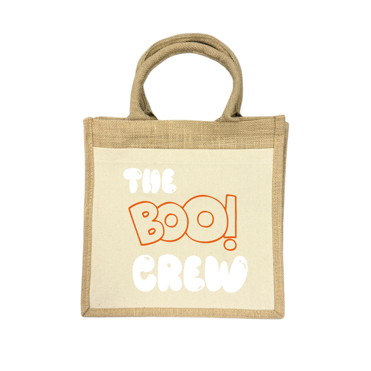 Midi Jutetasche THE BOO CREW