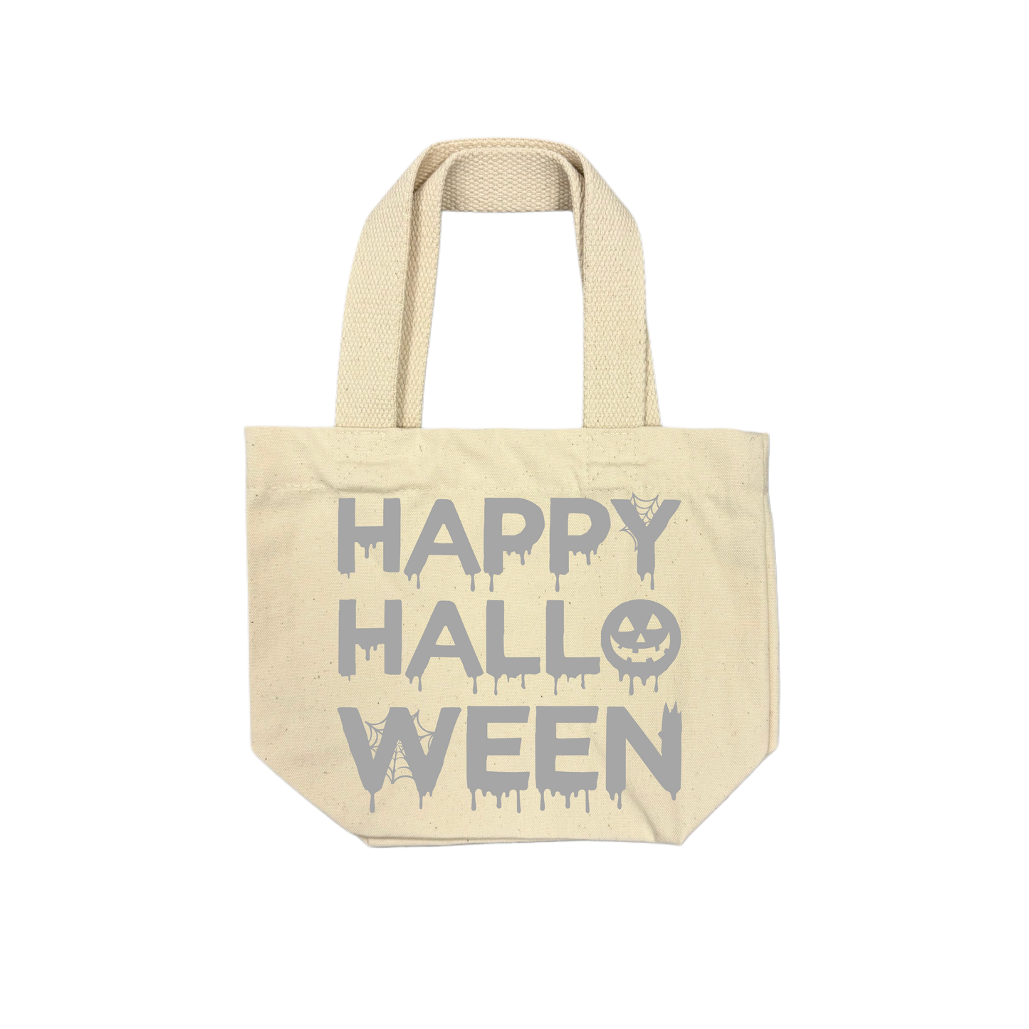 Mini Bag HAPPY HALLOWEEN - natur