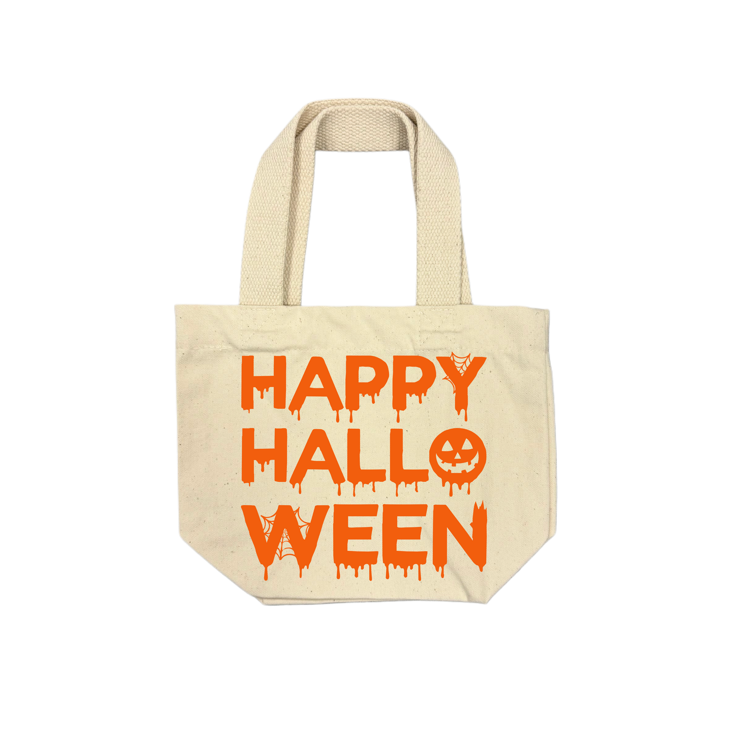 Mini Bag HAPPY HALLOWEEN - natur