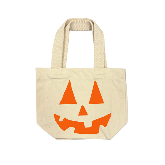 Mini Bag SMILE PUMPKIN - natur