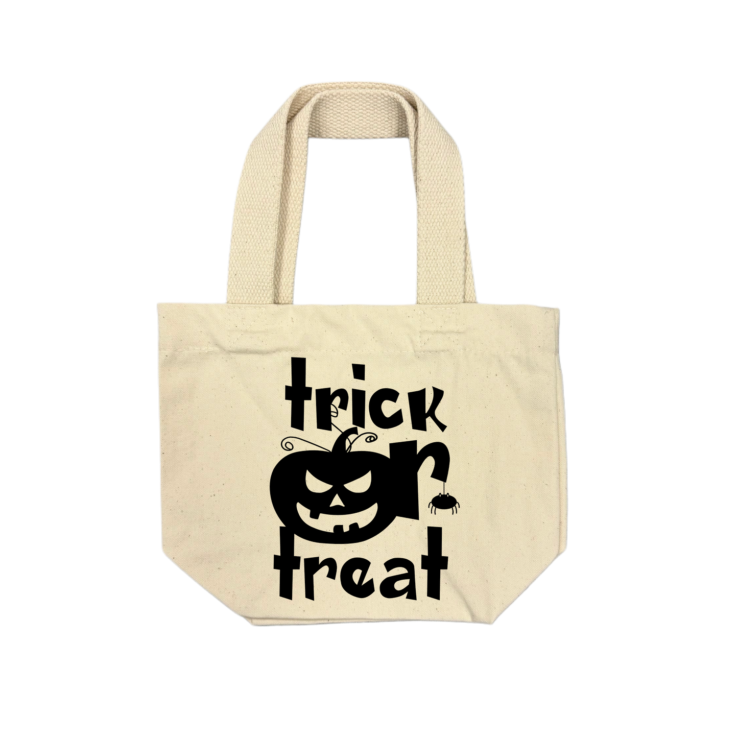 Mini Bag TRICK OR TREAT - natur