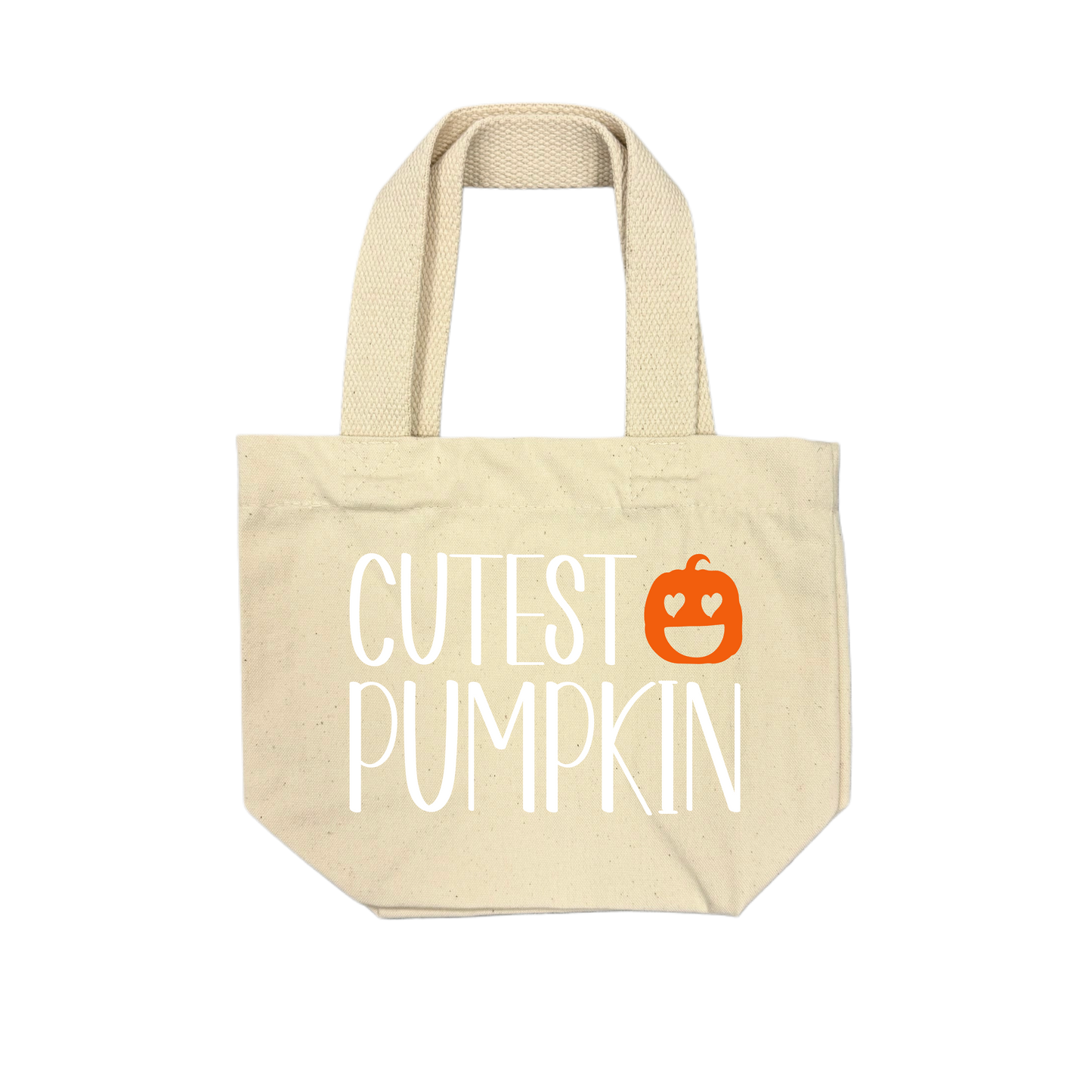 Mini Bag CUTEST PUMPKIN - natur