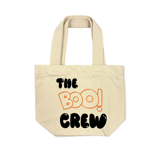 Mini Bag THE BOO CREW - natur