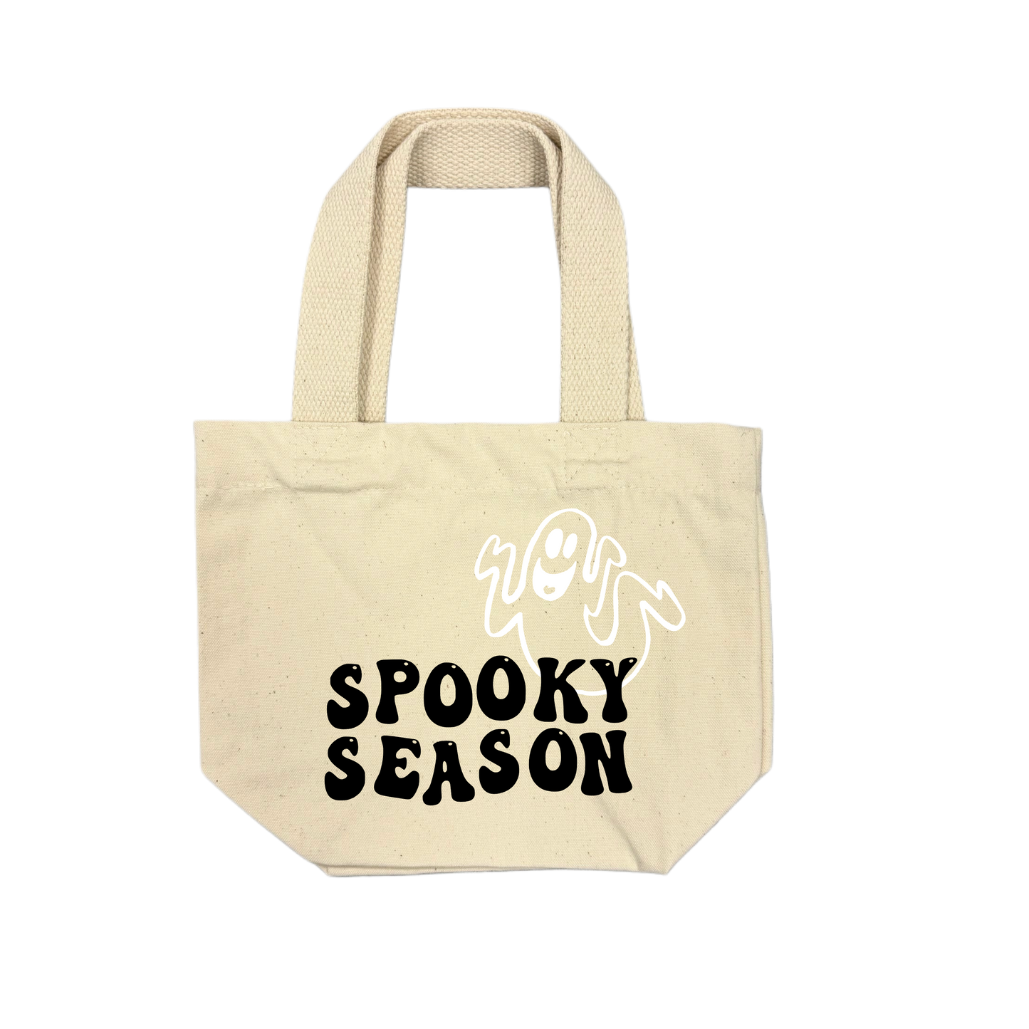 Mini Bag SPOOKY SEASON - natur