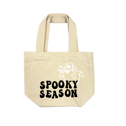 Mini Bag SPOOKY SEASON - natur