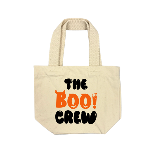 Mini Bag THE BOO CREW II - natur