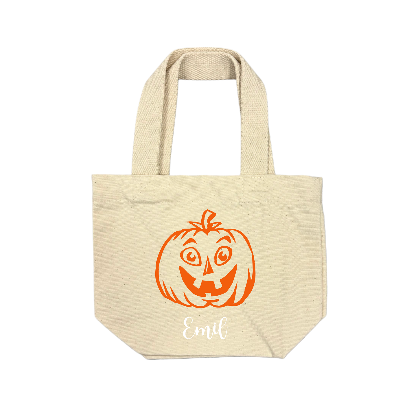 Mini Bag BIG PUMPKIN - natur