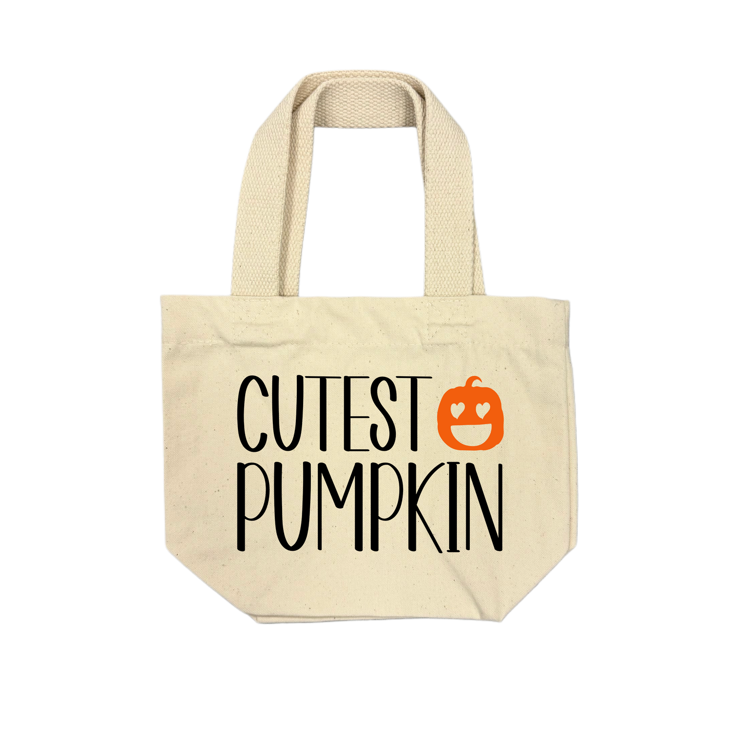 Mini Bag CUTEST PUMPKIN - natur