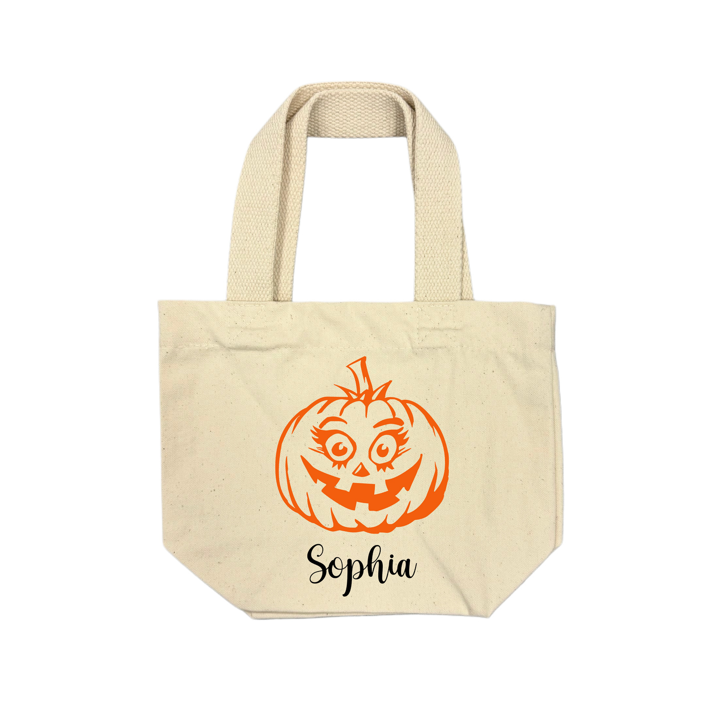 Mini Bag BIG PUMPKIN - natur