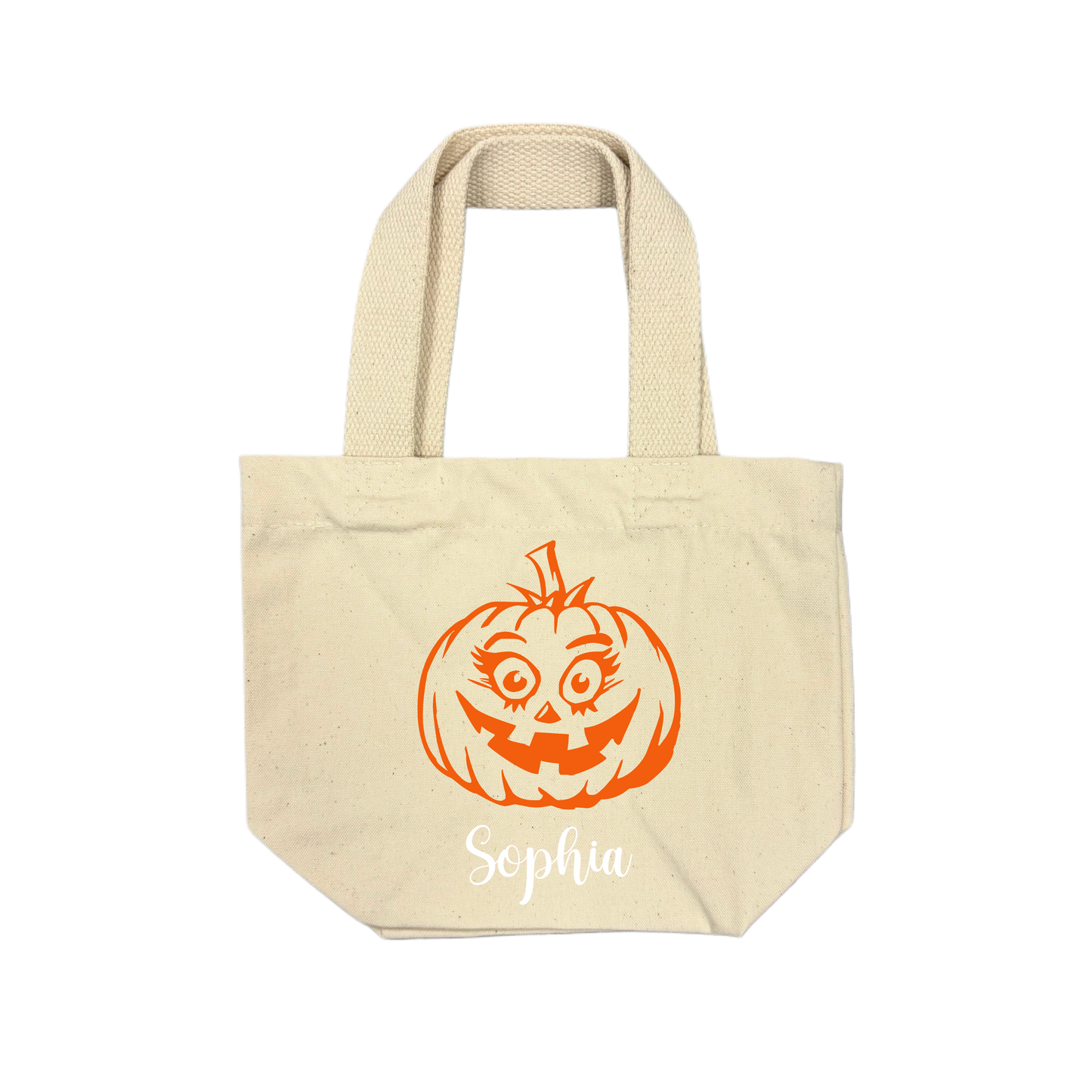 Mini Bag BIG PUMPKIN - natur