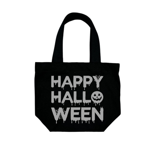 Mini Bag HAPPY HALLOWEEN - schwarz