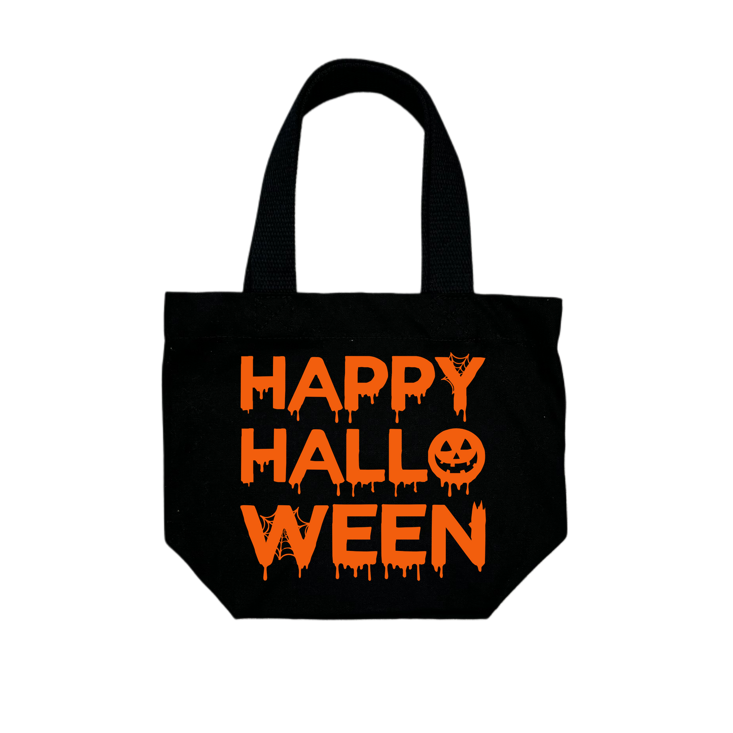 Mini Bag HAPPY HALLOWEEN - schwarz