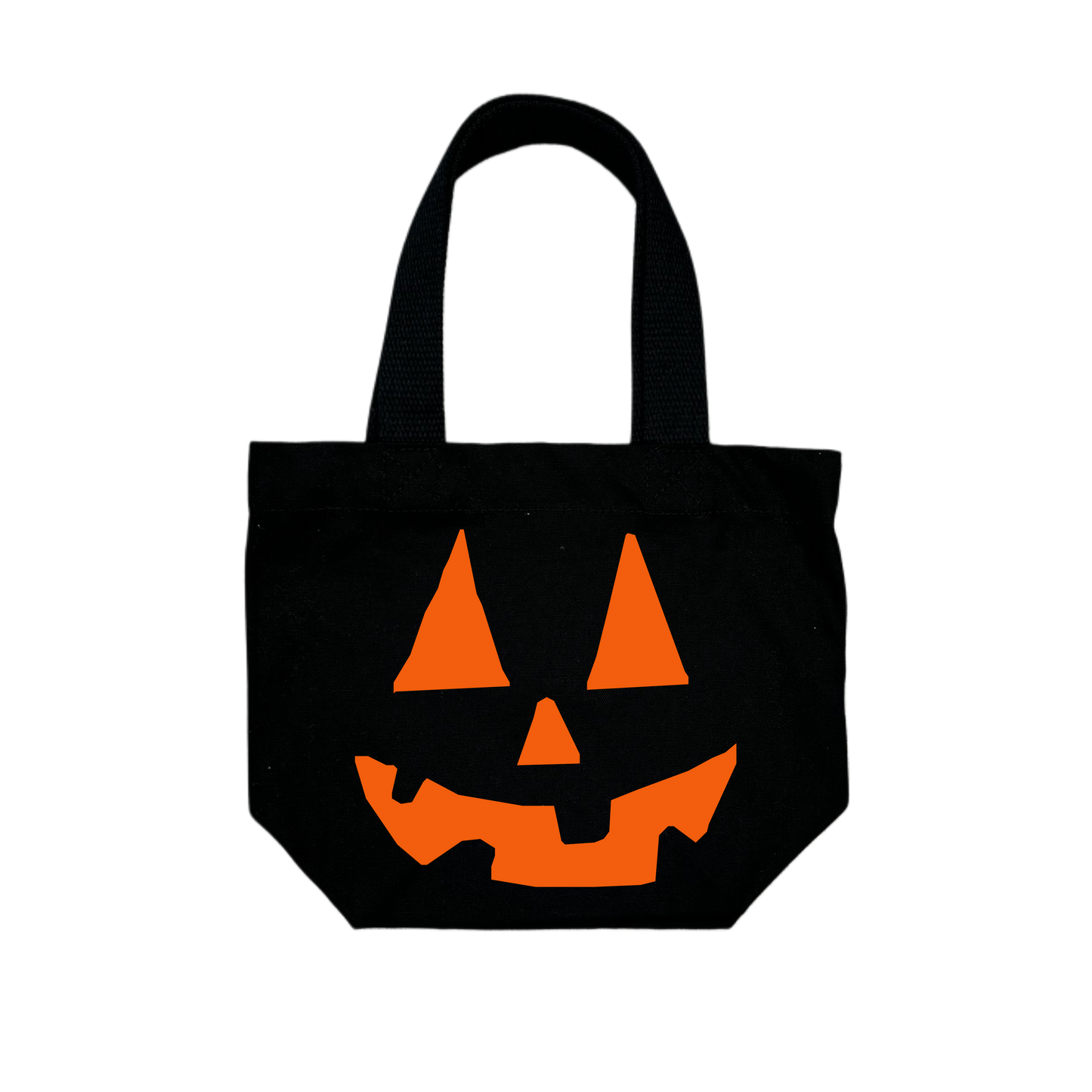 Mini Bag SMILE PUMPKIN - schwarz