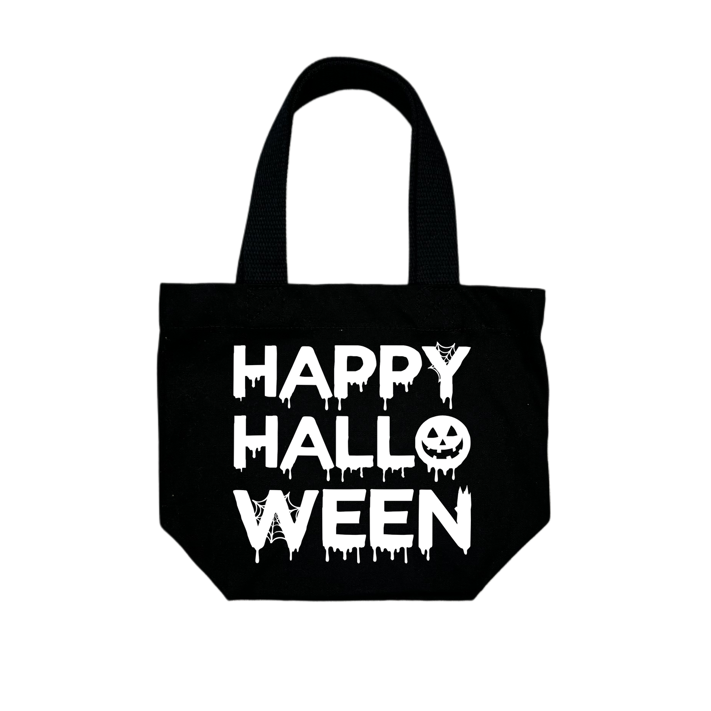 Mini Bag HAPPY HALLOWEEN - schwarz