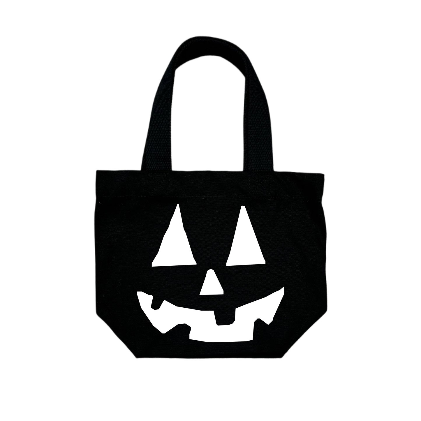 Mini Bag SMILE PUMPKIN - schwarz