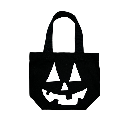 Mini Bag SMILE PUMPKIN - schwarz