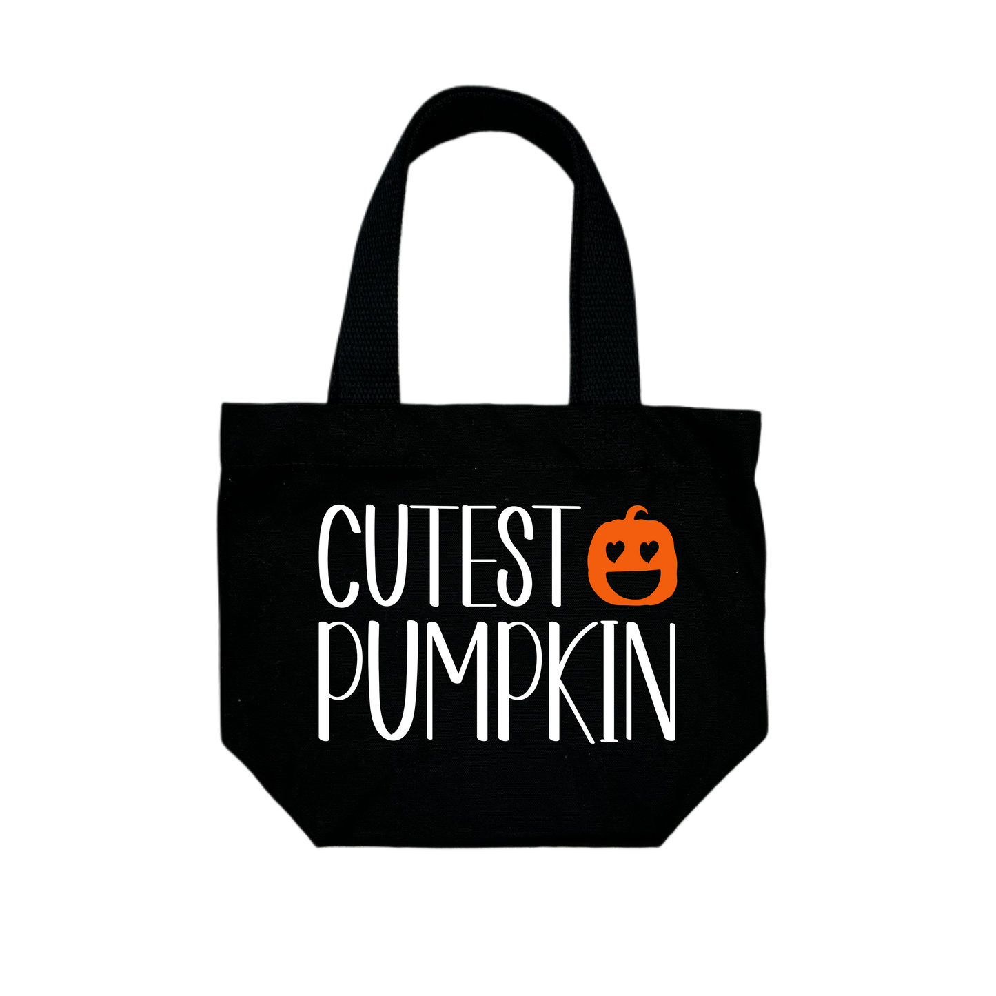 Mini Bag CUTEST PUMPKIN - schwarz