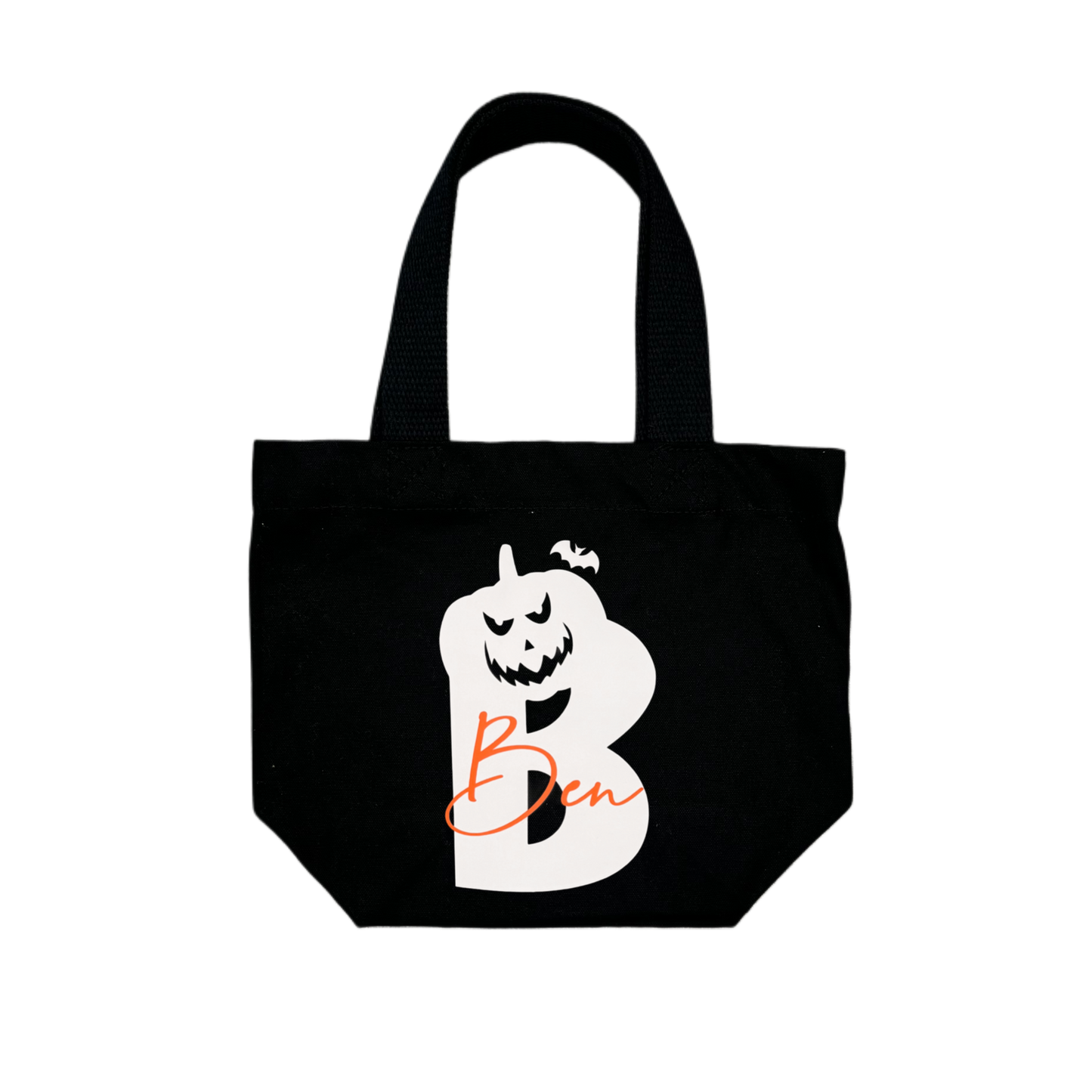 Mini Bag PUMPKIN LETTER - schwarz