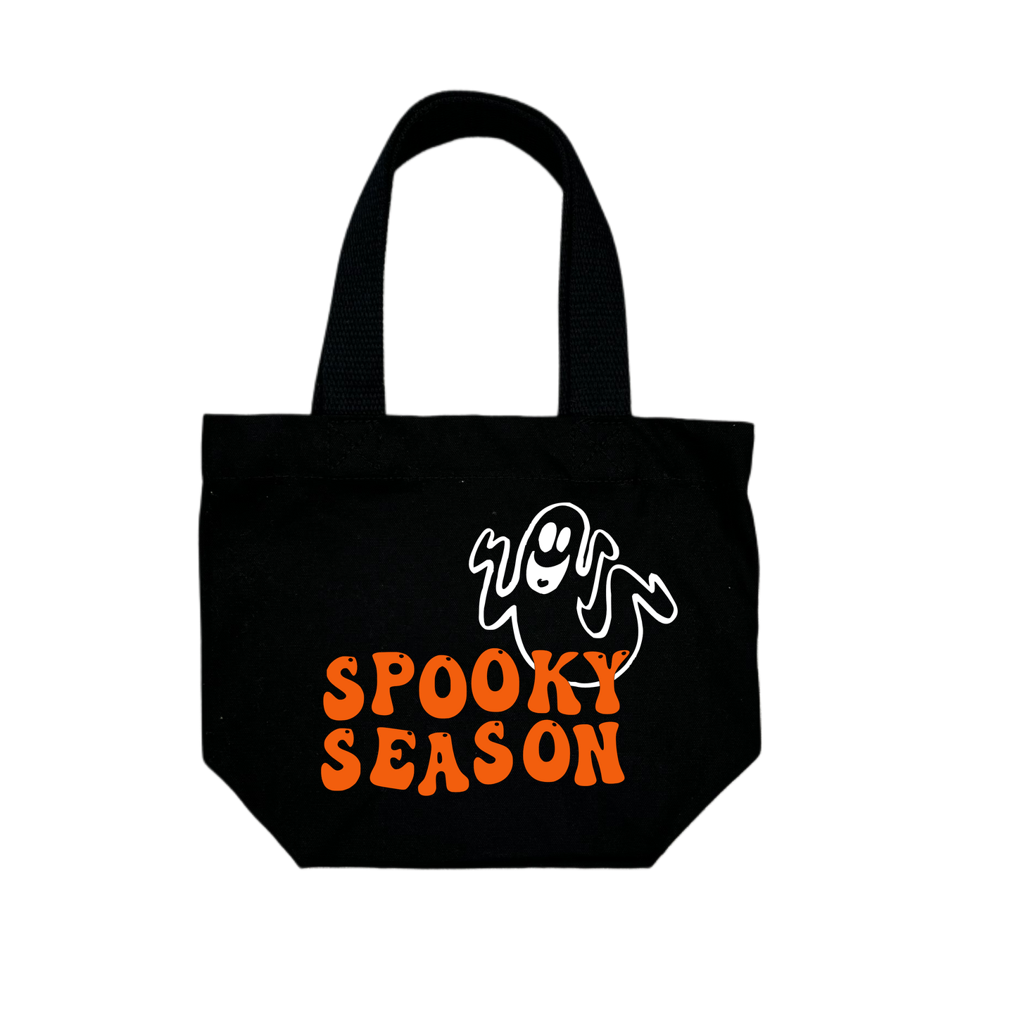 Mini Bag SPOOKY SEASON - schwarz