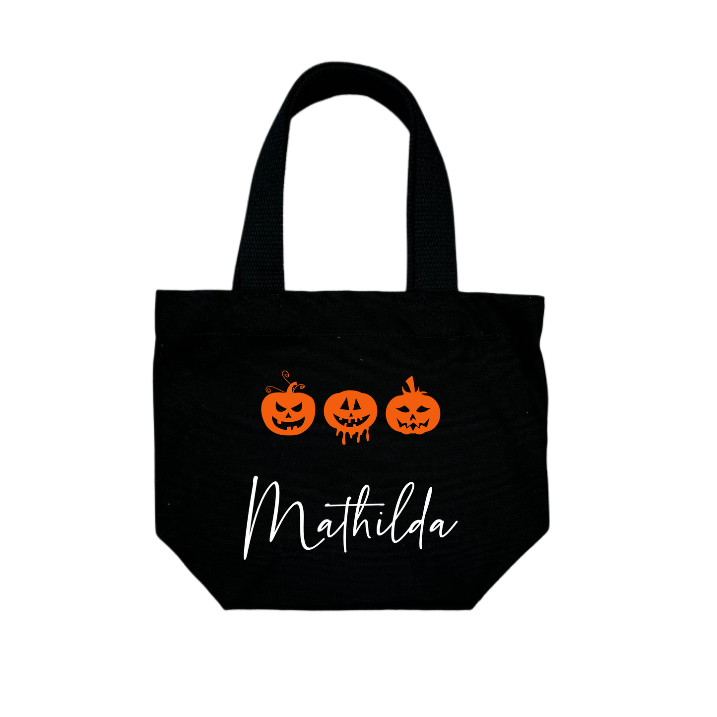 Mini Bag MINI PUMPKINS - schwarz