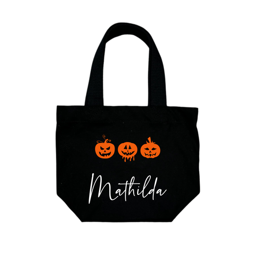 Mini Bag MINI PUMPKINS - schwarz