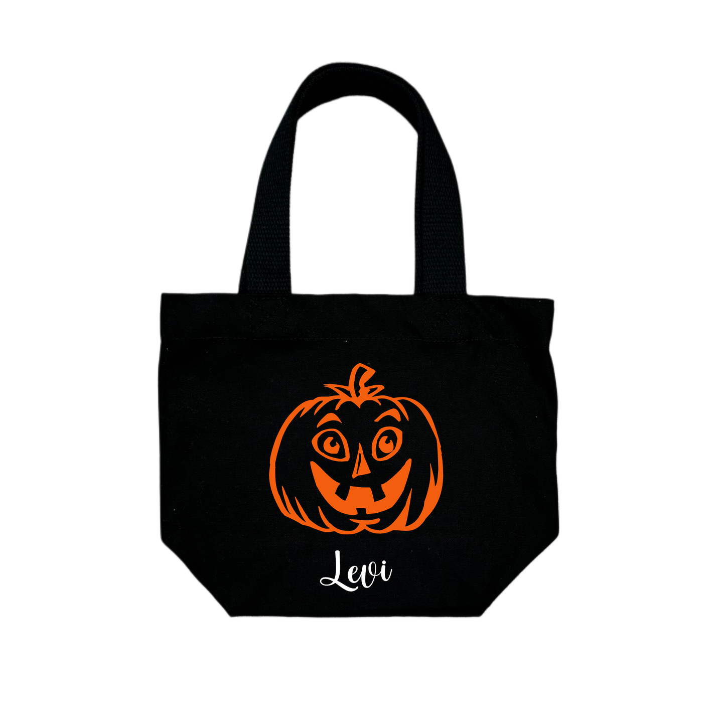 Mini Bag BIG PUMPKIN - schwarz