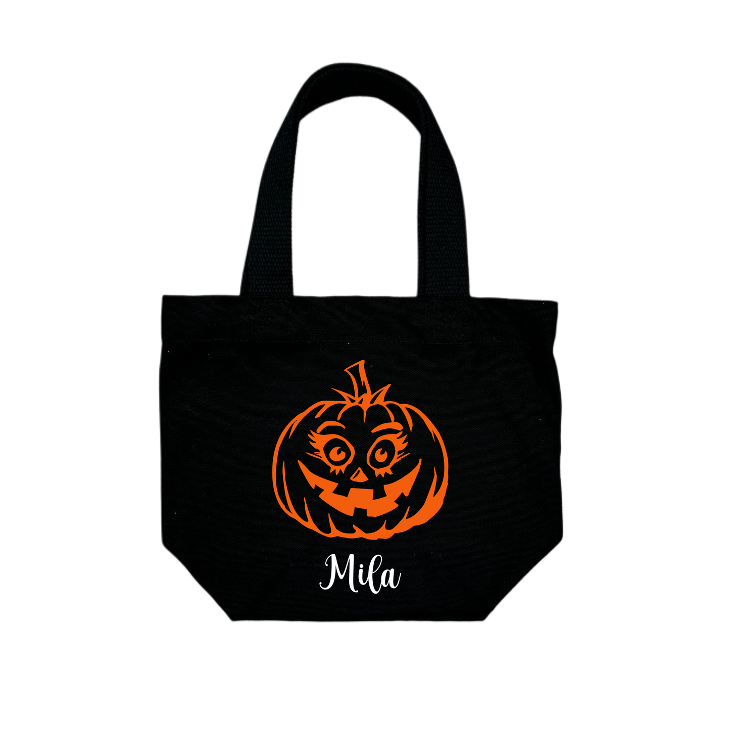 Mini Bag BIG PUMPKIN - schwarz