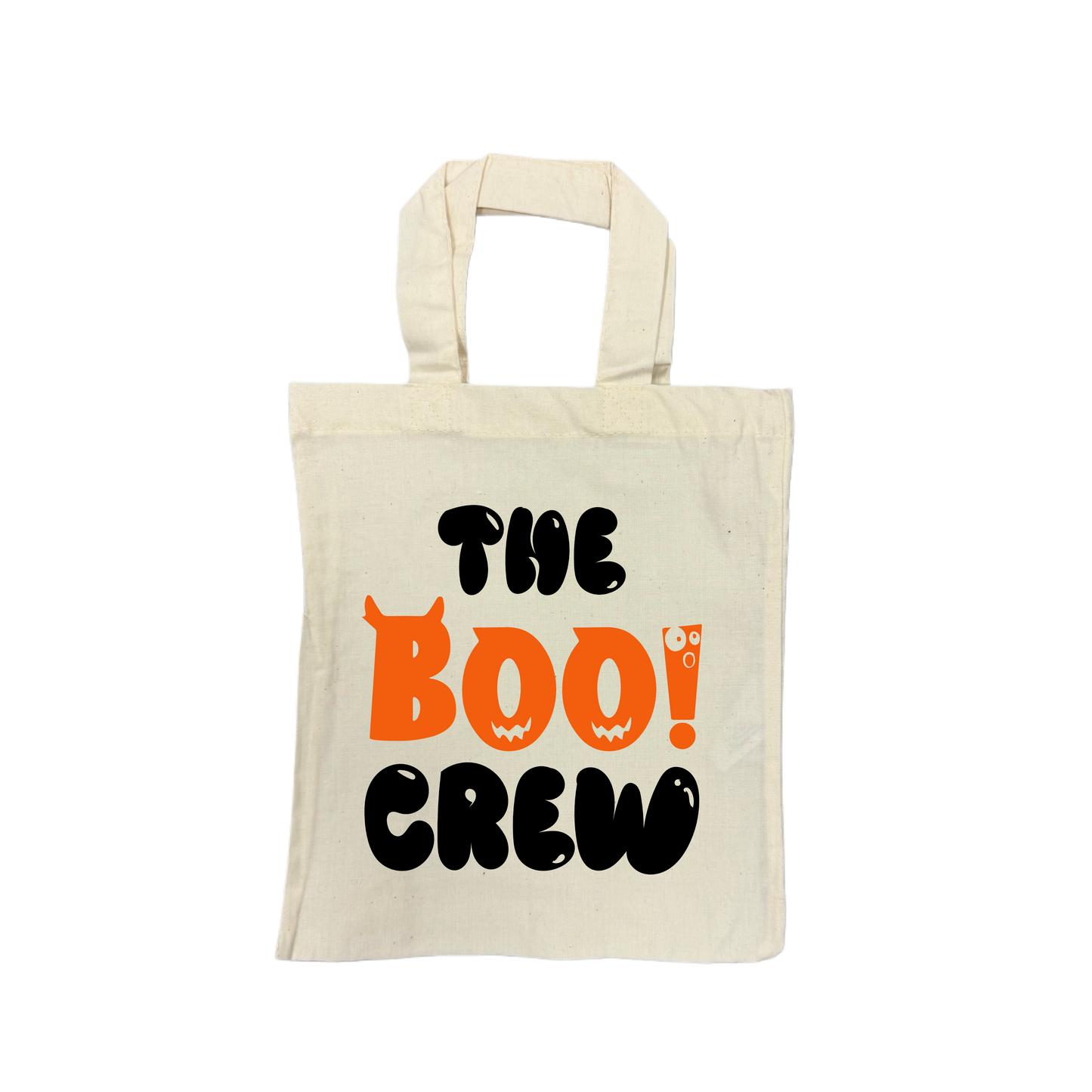 Mini Tote Bag THE BOO CREW II - natur