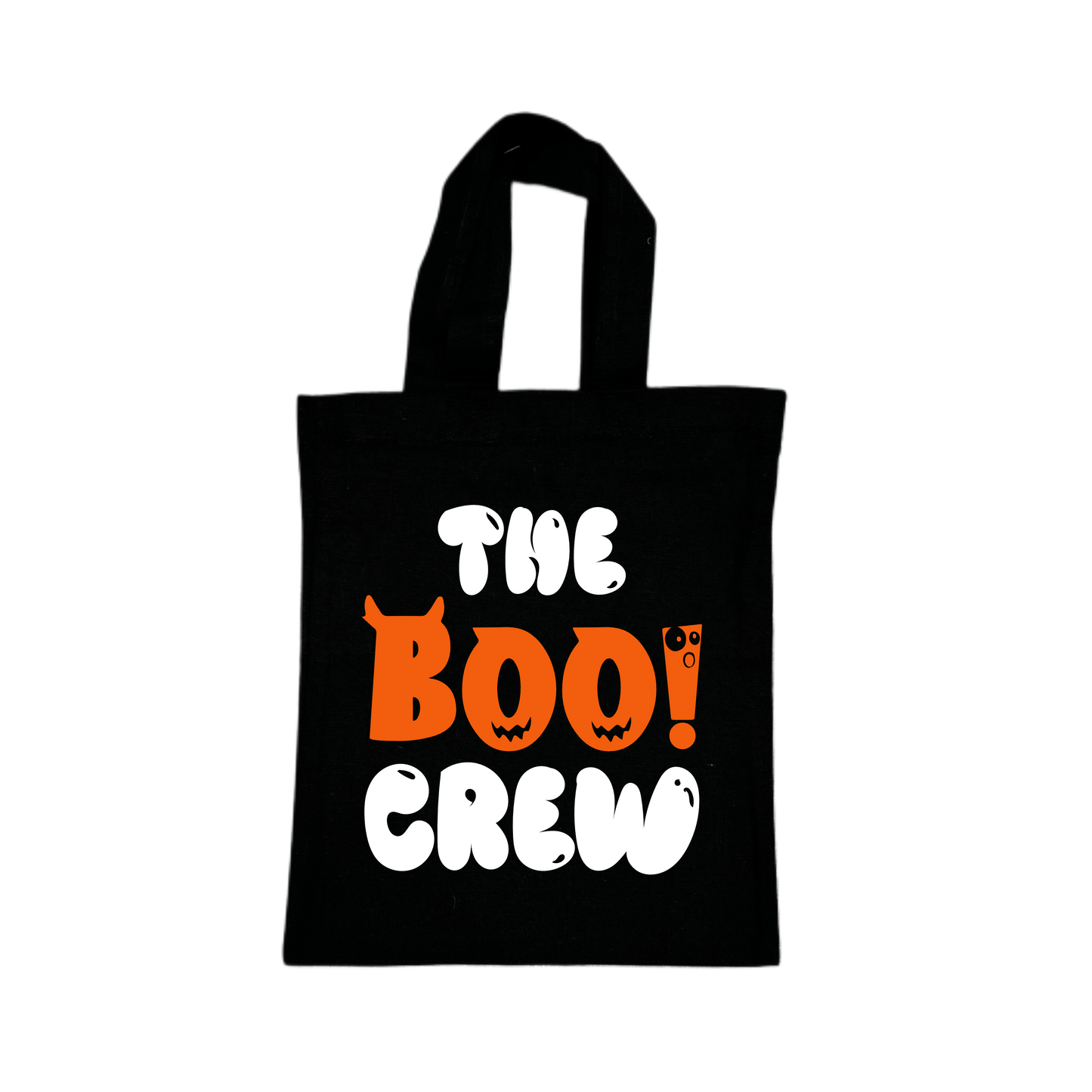 Mini Tote Bag THE BOO CREW II - schwarz