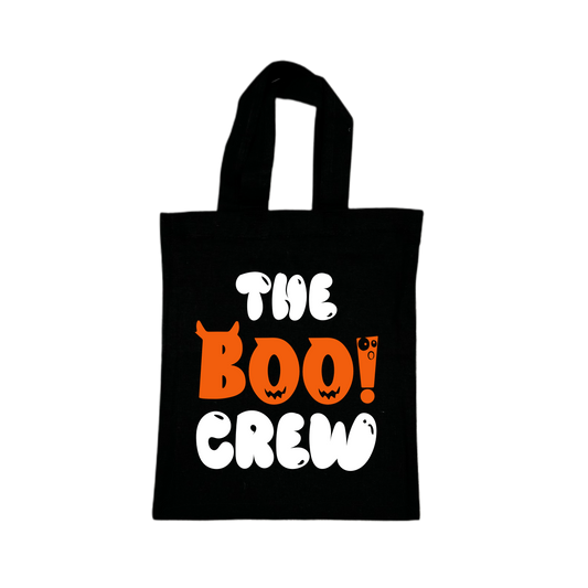 Mini Tote Bag THE BOO CREW II - schwarz