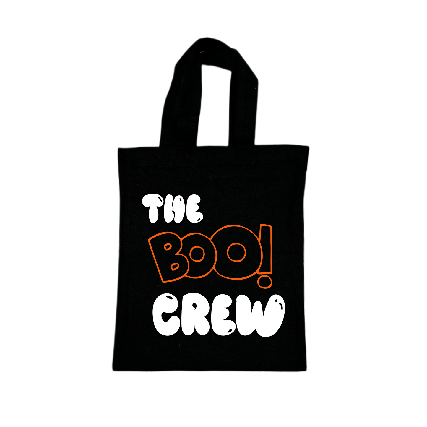 Mini Tote Bag THE BOO CREW - schwarz