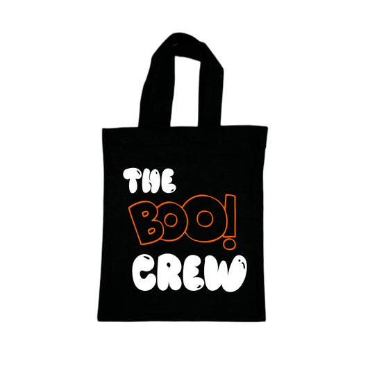 Mini Tote Bag THE BOO CREW - schwarz