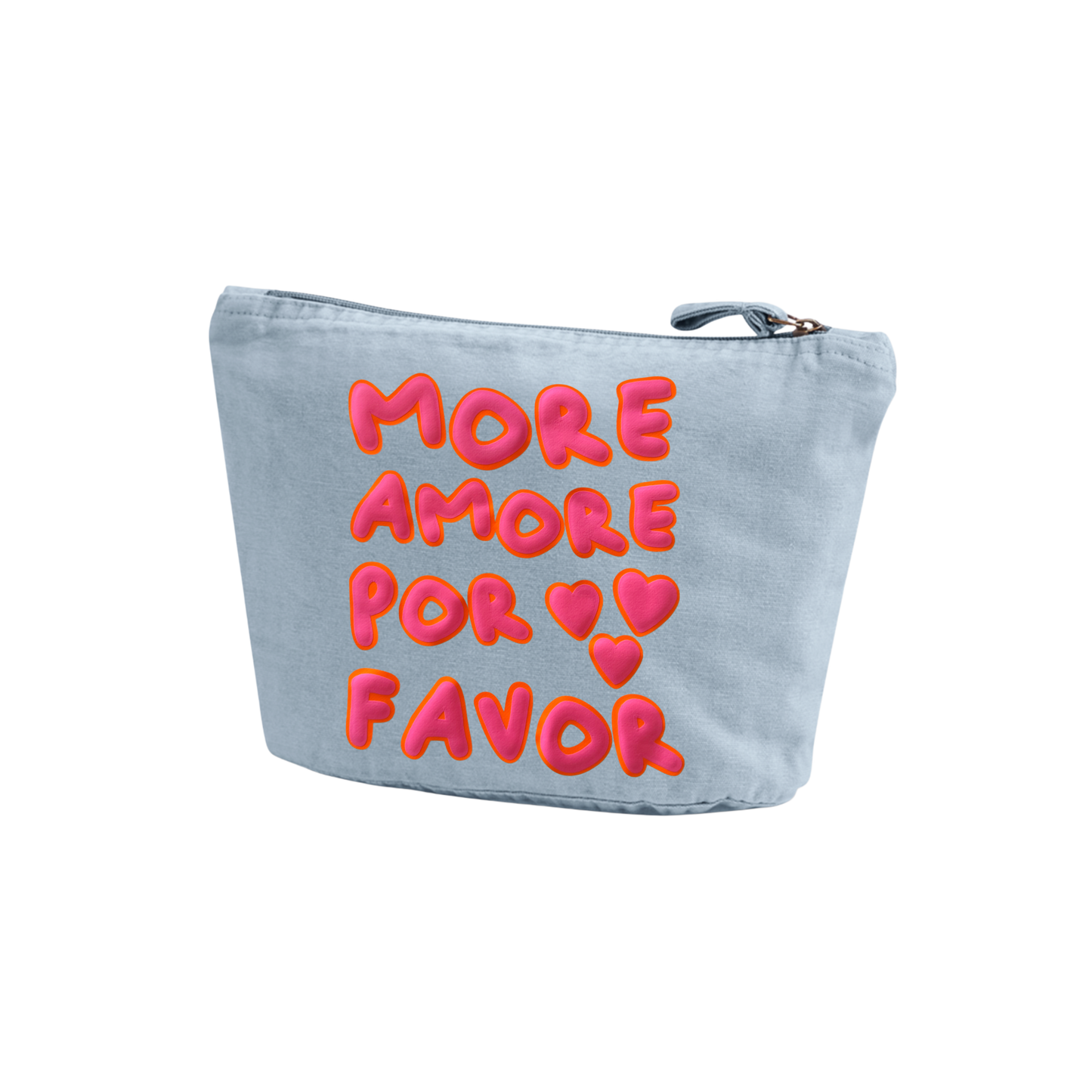 Mini Bag MORE AMORE - vintage blue