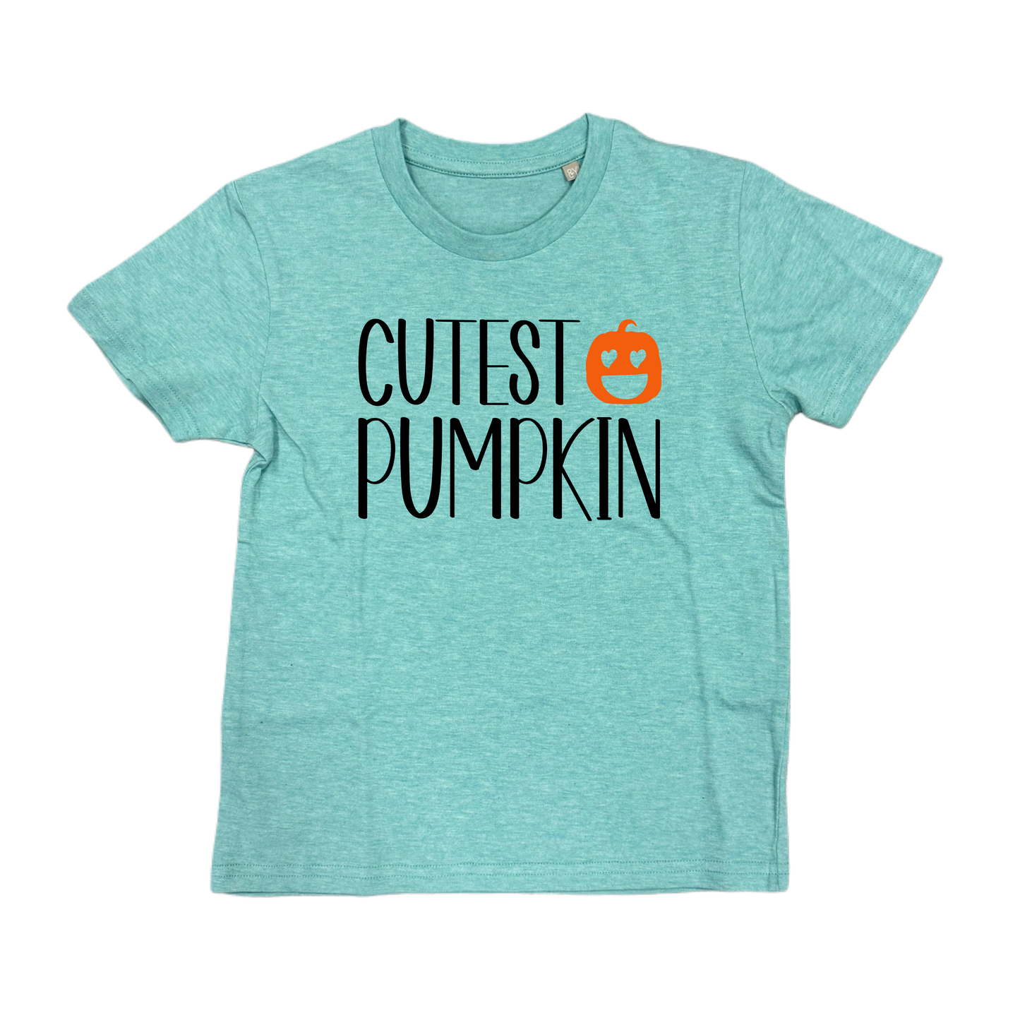 Shirt CUTEST PUMPKIN - türkis