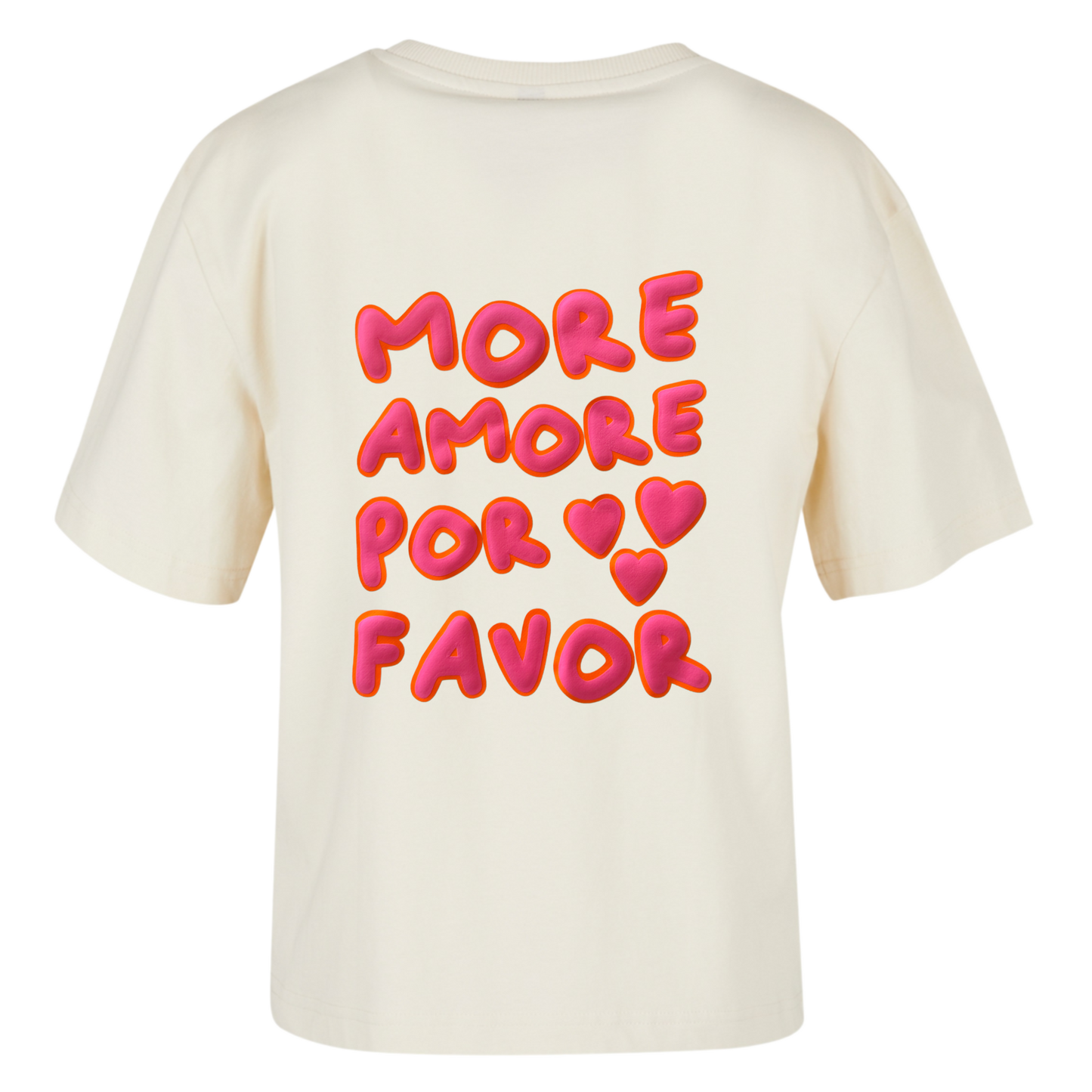 Shirt MORE AMORE - sand