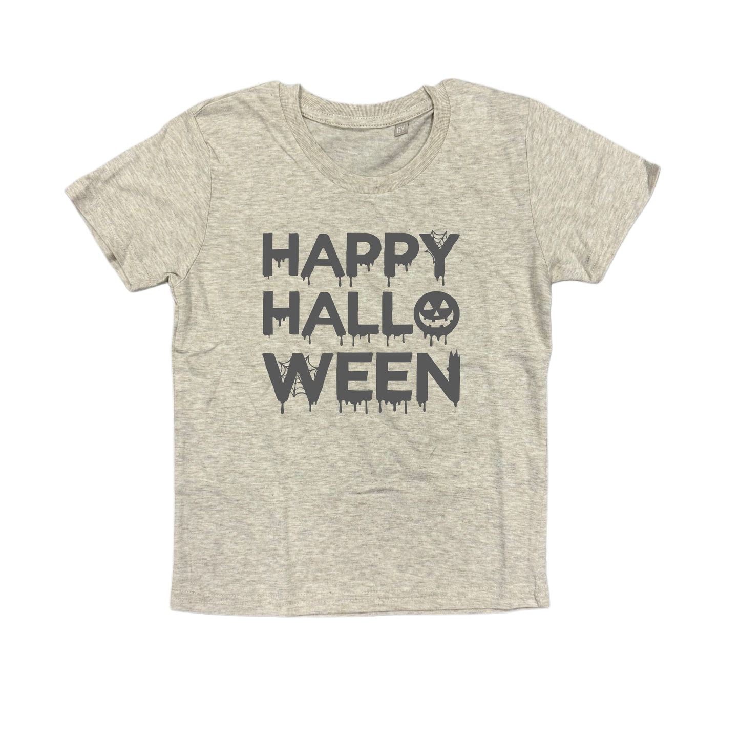 Shirt HAPPY HALLOWEEN - creme