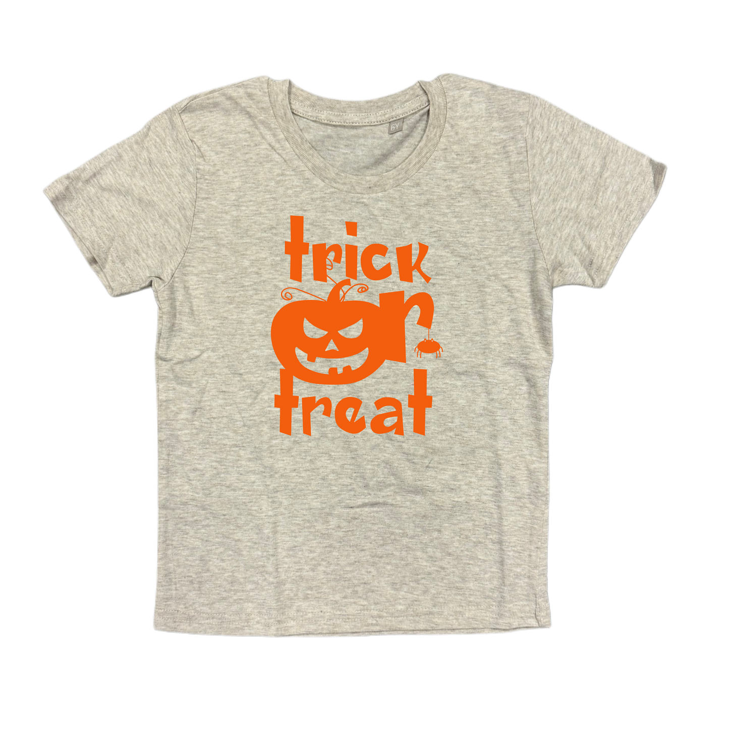 Shirt TRICK OR TREAT - creme