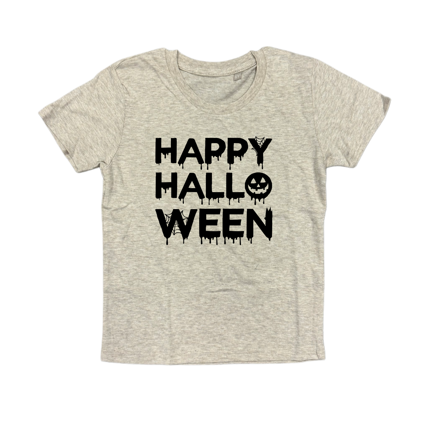 Shirt HAPPY HALLOWEEN - creme