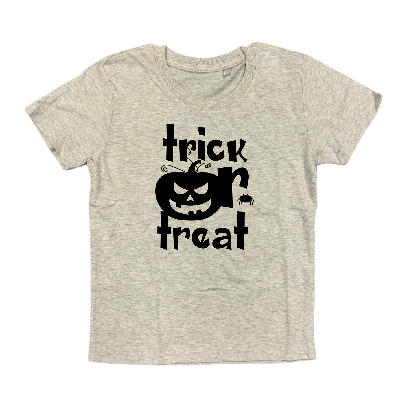 Shirt TRICK OR TREAT - creme