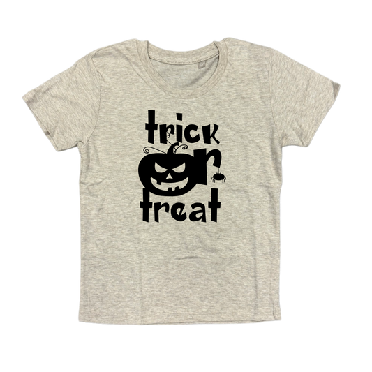 Shirt TRICK OR TREAT - creme