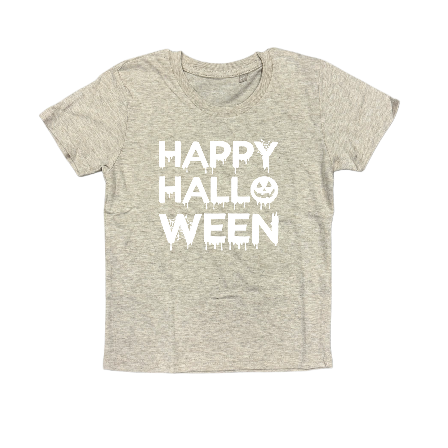 Shirt HAPPY HALLOWEEN - creme