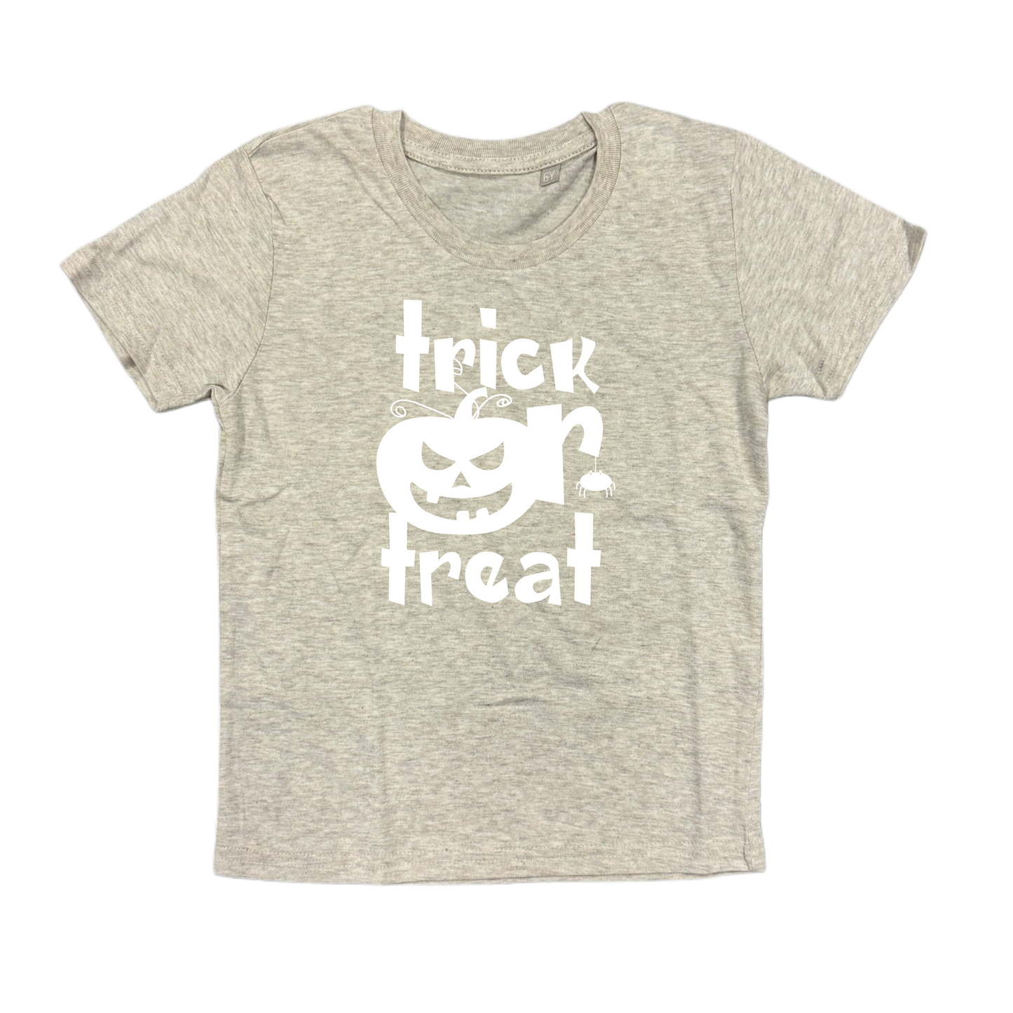 Shirt TRICK OR TREAT - creme