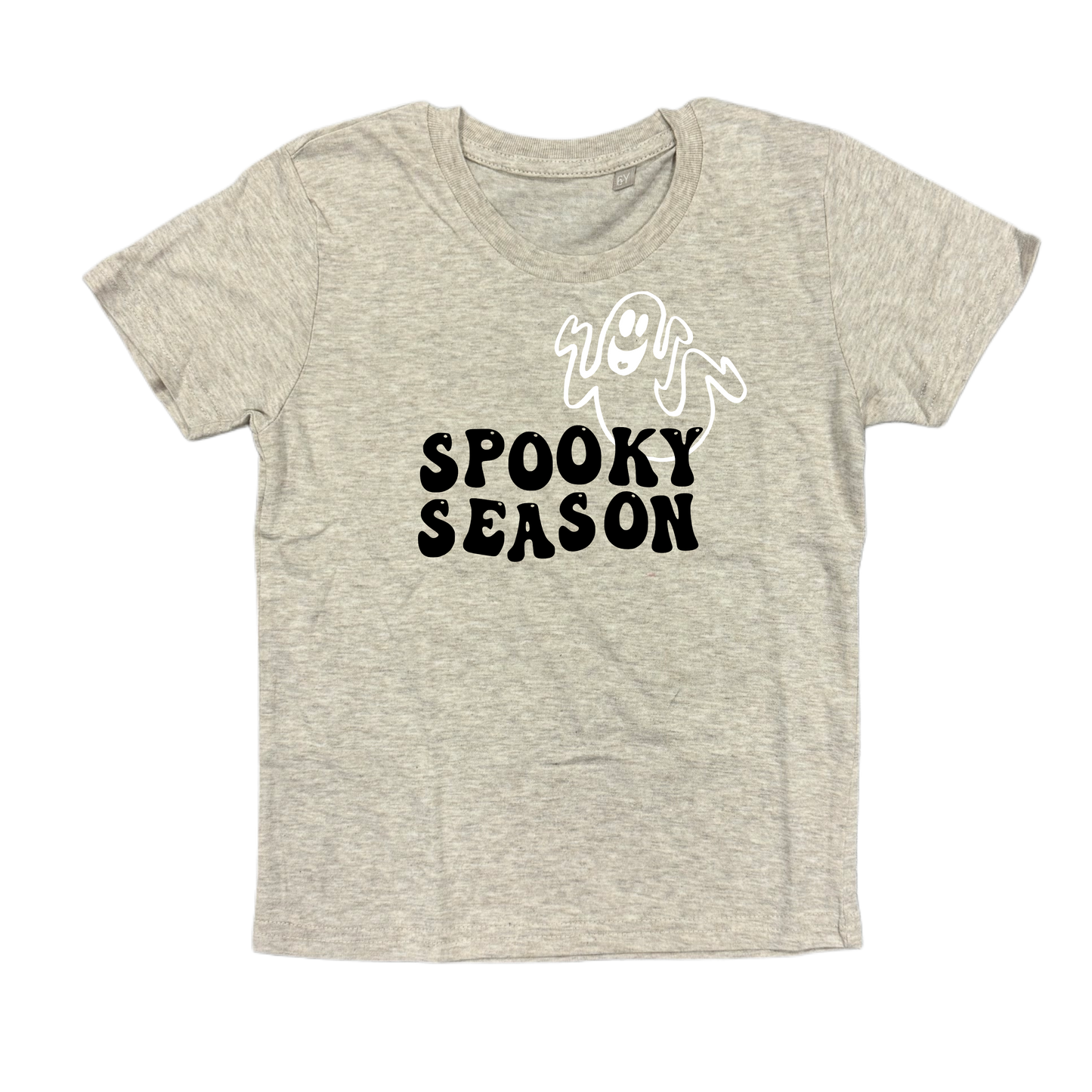 Shirt SPOOKY SEASON - creme