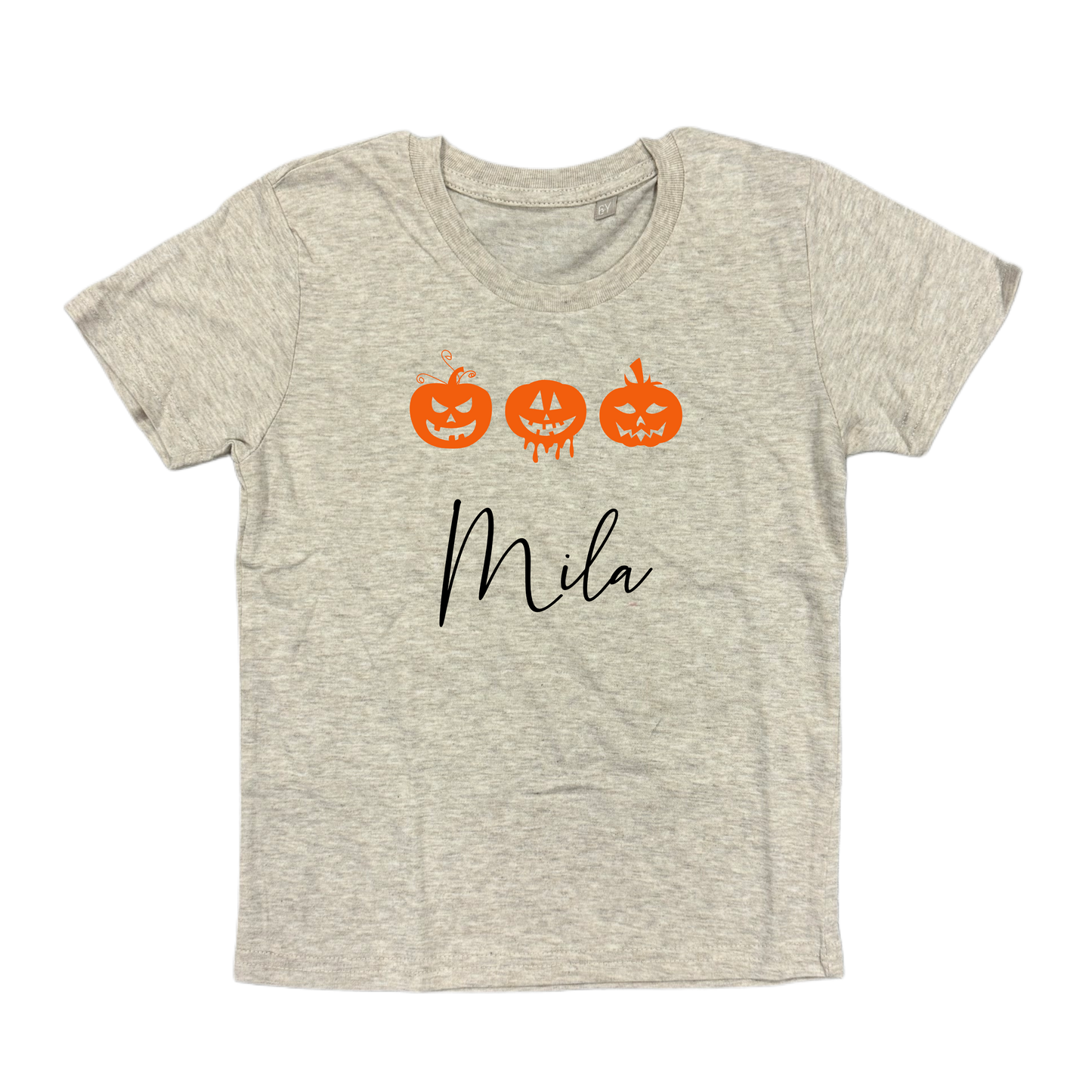 Shirt MINI PUMPKINS - creme